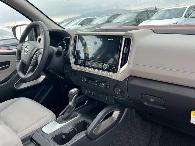 new 2025 Nissan Frontier car, priced at $40,145