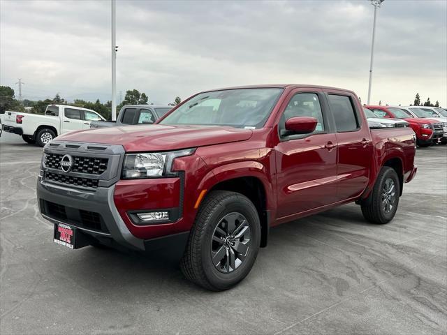 new 2025 Nissan Frontier car, priced at $40,145