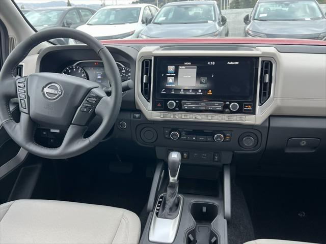 new 2025 Nissan Frontier car, priced at $40,145