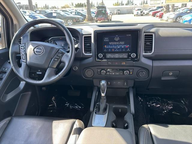 used 2023 Nissan Frontier car, priced at $36,699
