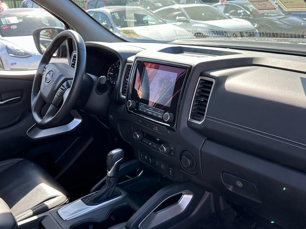 used 2023 Nissan Frontier car, priced at $36,995