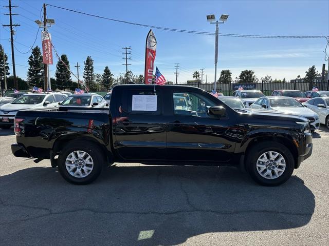 used 2023 Nissan Frontier car, priced at $36,699