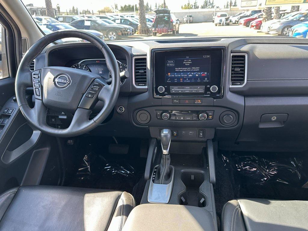 used 2023 Nissan Frontier car, priced at $36,995