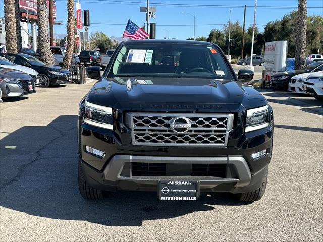 used 2023 Nissan Frontier car, priced at $36,699
