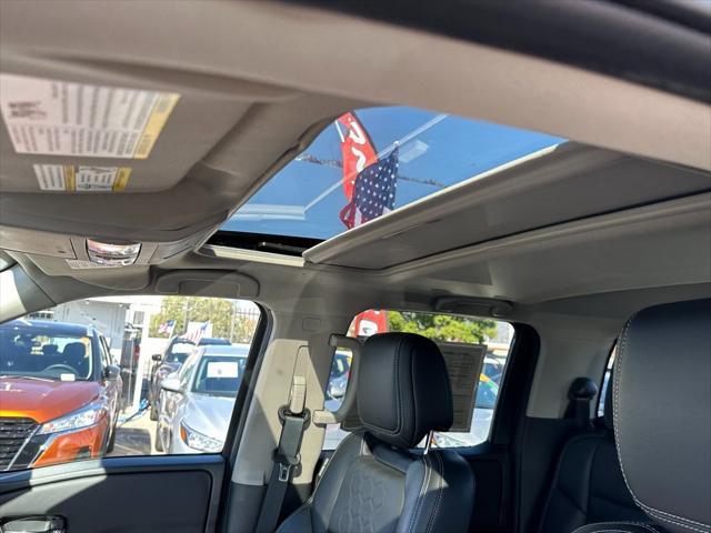 used 2023 Nissan Frontier car, priced at $36,699