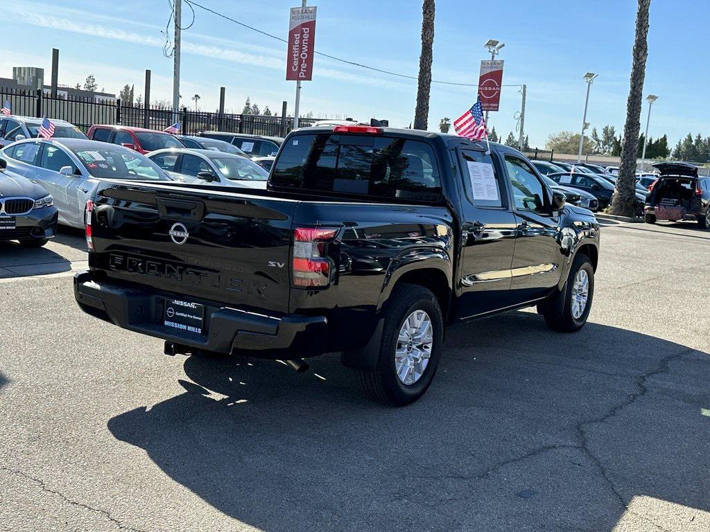 used 2023 Nissan Frontier car, priced at $36,995