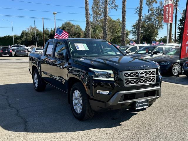 used 2023 Nissan Frontier car, priced at $36,699