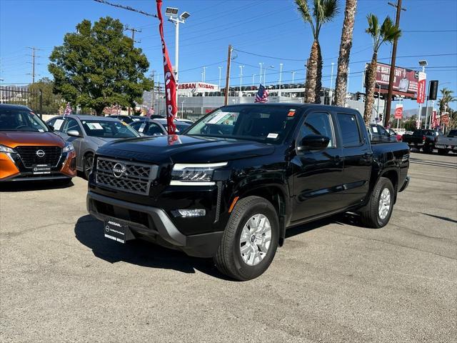 used 2023 Nissan Frontier car, priced at $36,699