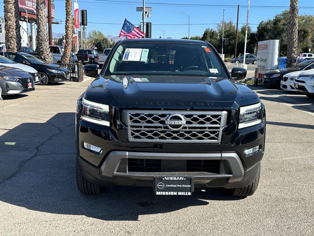 used 2023 Nissan Frontier car, priced at $36,995
