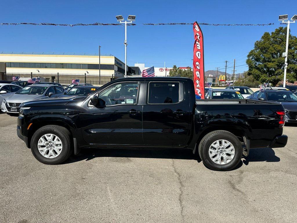 used 2023 Nissan Frontier car, priced at $36,995