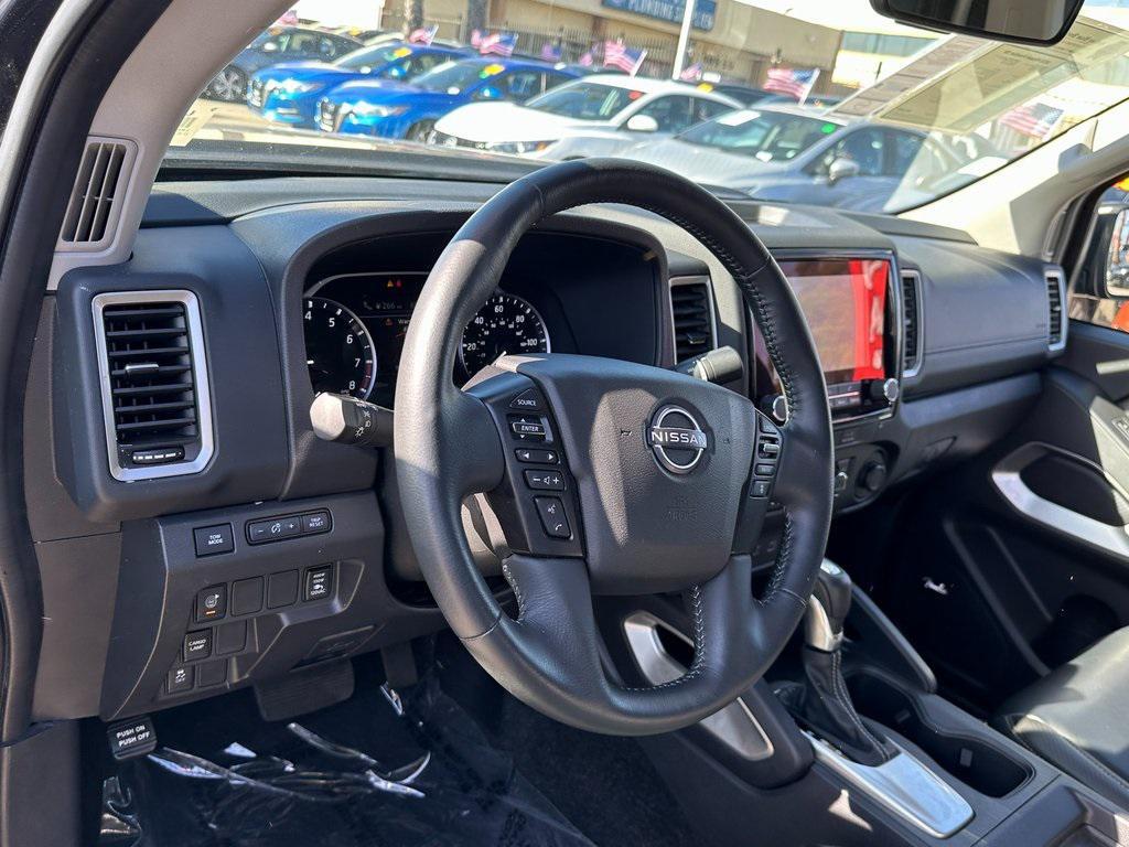 used 2023 Nissan Frontier car, priced at $36,995
