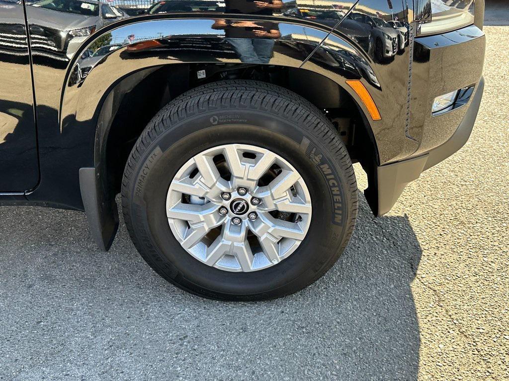 used 2023 Nissan Frontier car, priced at $36,995