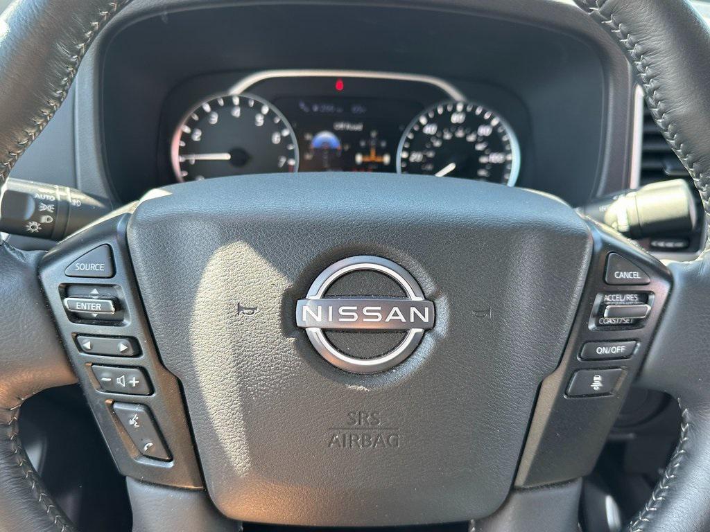 used 2023 Nissan Frontier car, priced at $36,995