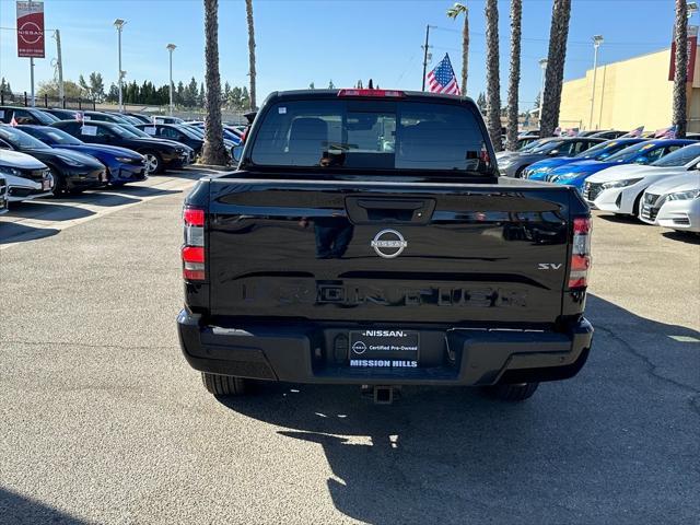 used 2023 Nissan Frontier car, priced at $36,699