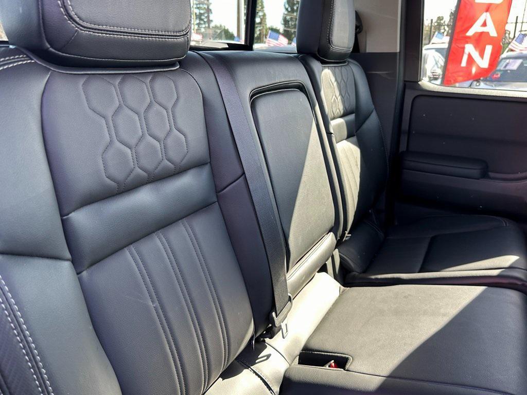 used 2023 Nissan Frontier car, priced at $36,995