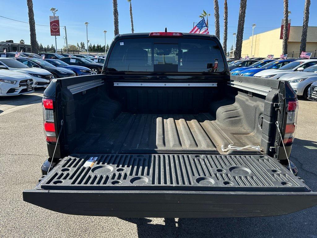 used 2023 Nissan Frontier car, priced at $36,995