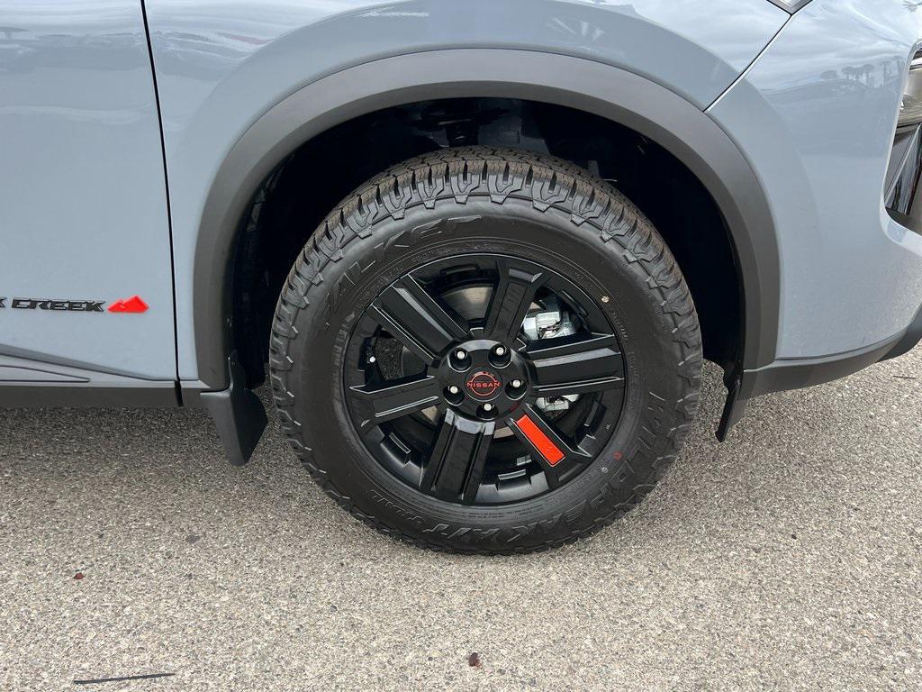 new 2025 Nissan Rogue car, priced at $34,240