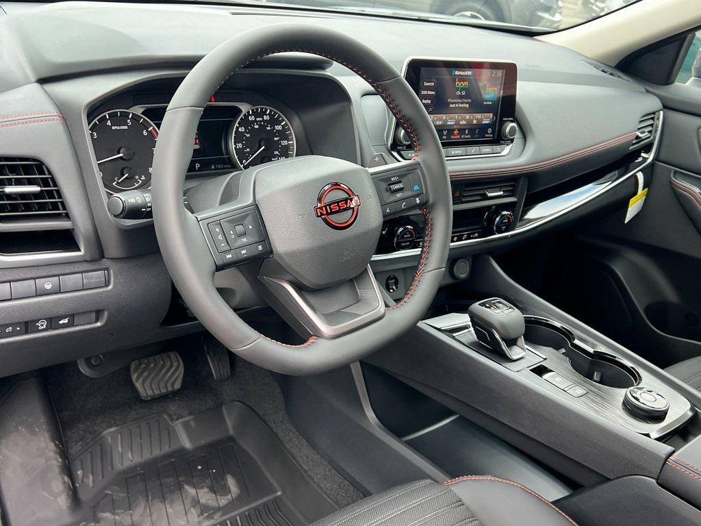 new 2025 Nissan Rogue car, priced at $34,240