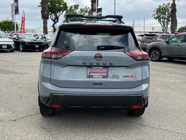 new 2025 Nissan Rogue car, priced at $33,705