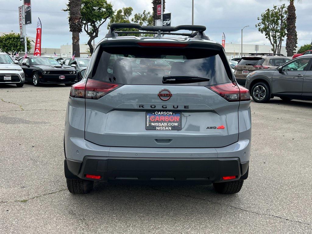 new 2025 Nissan Rogue car, priced at $34,240