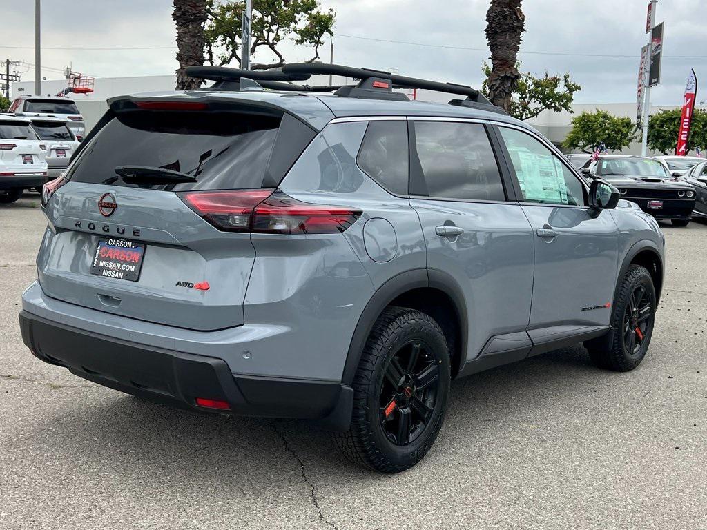 new 2025 Nissan Rogue car, priced at $34,240