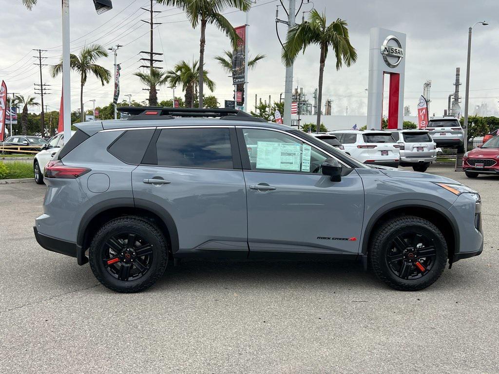 new 2025 Nissan Rogue car, priced at $34,240