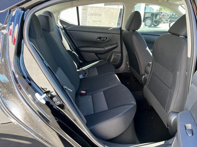 new 2025 Nissan Sentra car, priced at $23,835
