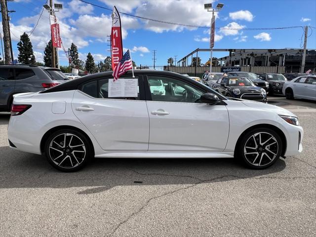 used 2024 Nissan Sentra car, priced at $25,335