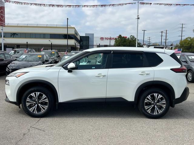 used 2022 Nissan Rogue car, priced at $24,352