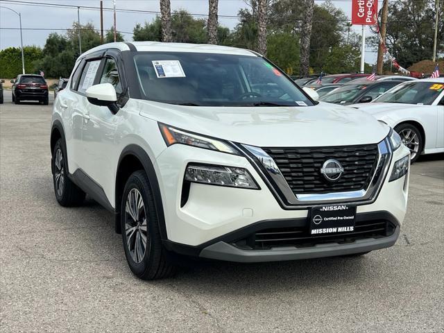 used 2022 Nissan Rogue car, priced at $24,352
