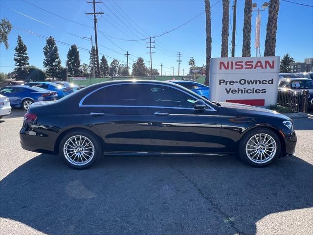 used 2022 Mercedes-Benz E-Class car, priced at $33,978