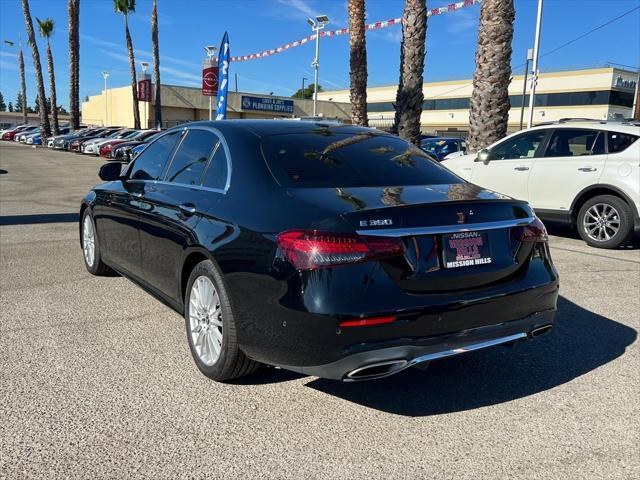 used 2022 Mercedes-Benz E-Class car, priced at $33,978