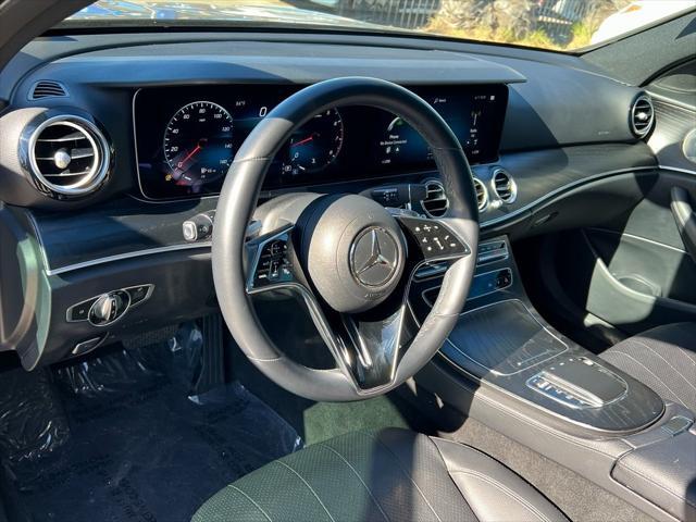 used 2022 Mercedes-Benz E-Class car, priced at $33,978