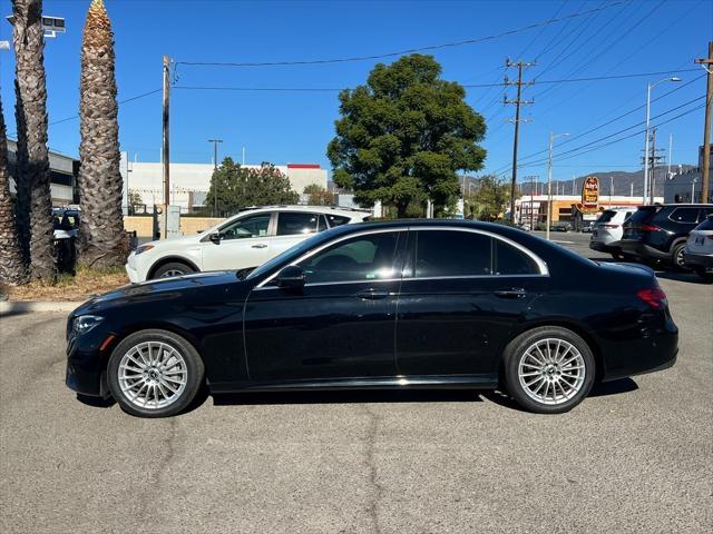 used 2022 Mercedes-Benz E-Class car, priced at $33,978