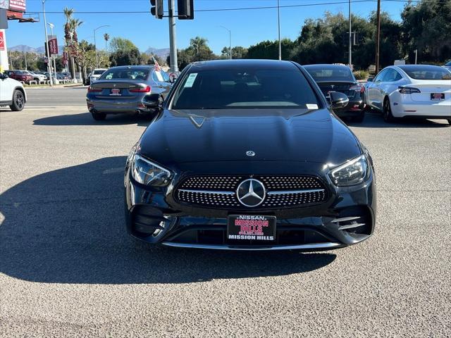 used 2022 Mercedes-Benz E-Class car, priced at $33,978