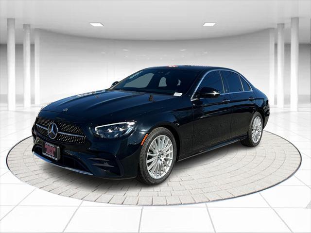 used 2022 Mercedes-Benz E-Class car, priced at $33,978