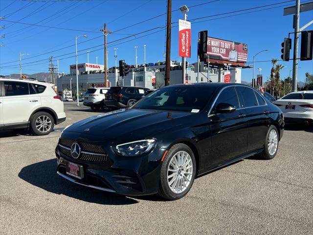 used 2022 Mercedes-Benz E-Class car, priced at $33,978