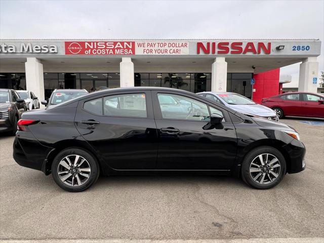 new 2025 Nissan Versa car, priced at $22,295