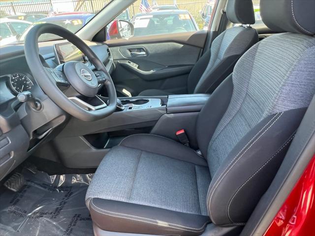 used 2022 Nissan Rogue car, priced at $23,858