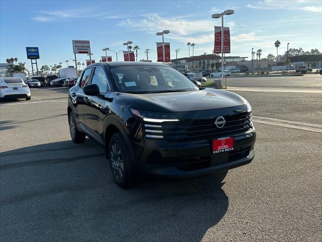 new 2025 Nissan Kicks car, priced at $24,720