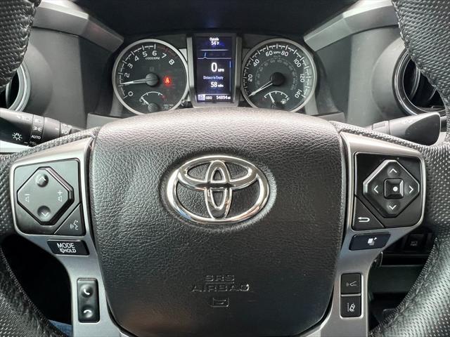 used 2023 Toyota Tacoma car, priced at $33,895