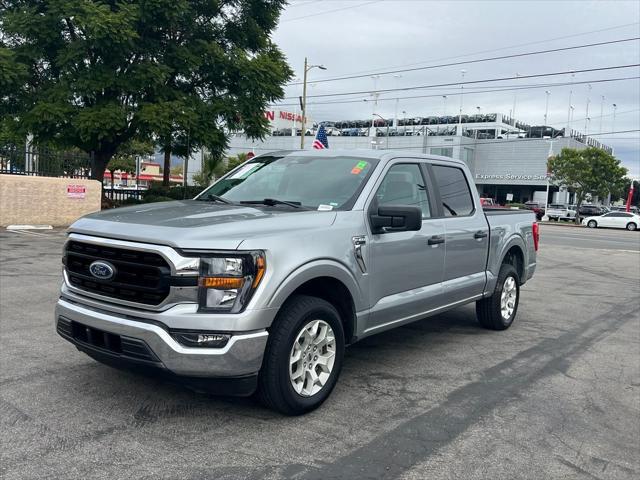 used 2023 Ford F-150 car, priced at $33,633