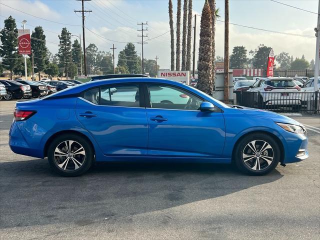 used 2021 Nissan Sentra car, priced at $16,995