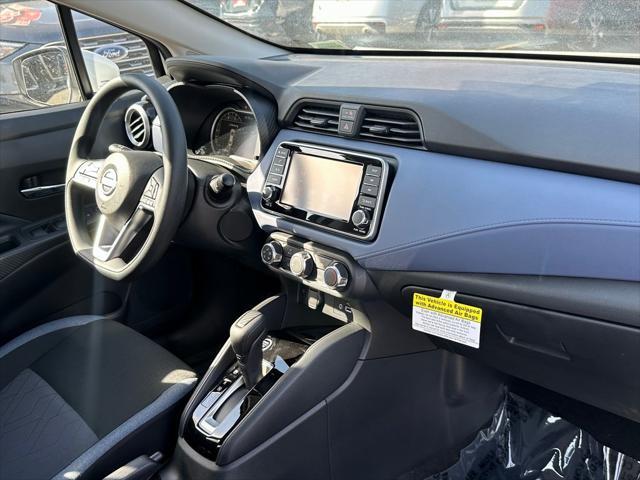 new 2025 Nissan Versa car, priced at $22,220