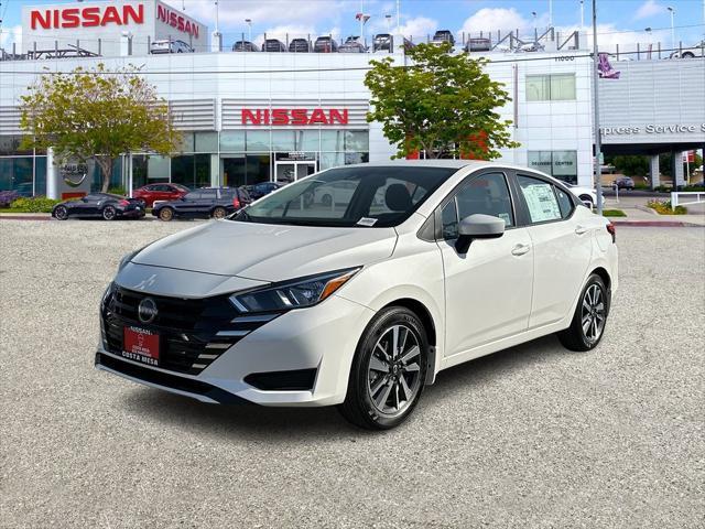 new 2025 Nissan Versa car, priced at $22,220