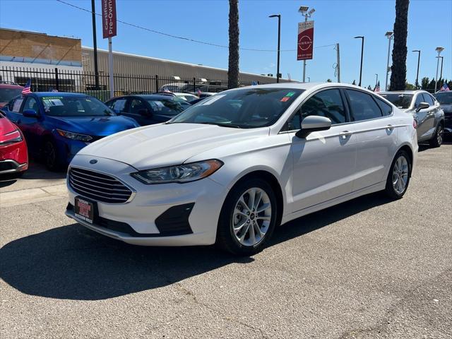 used 2020 Ford Fusion car, priced at $13,995