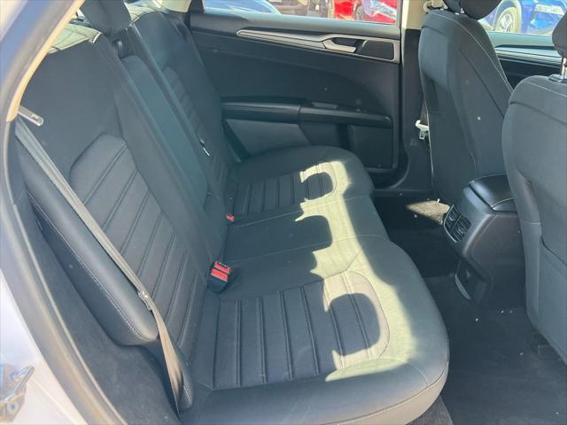 used 2020 Ford Fusion car, priced at $13,995