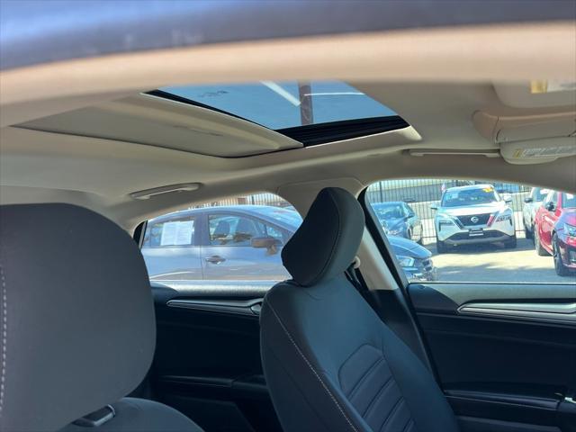 used 2020 Ford Fusion car, priced at $13,995