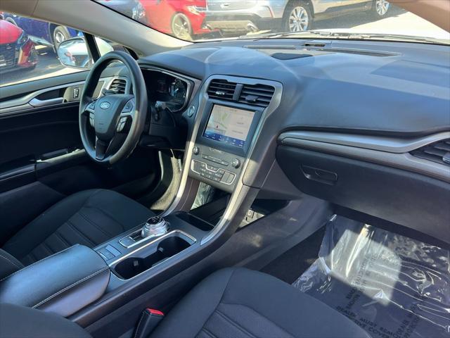 used 2020 Ford Fusion car, priced at $13,995