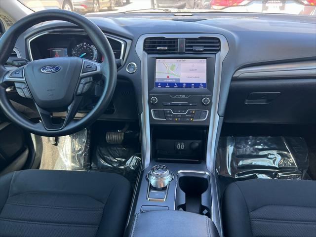 used 2020 Ford Fusion car, priced at $13,995